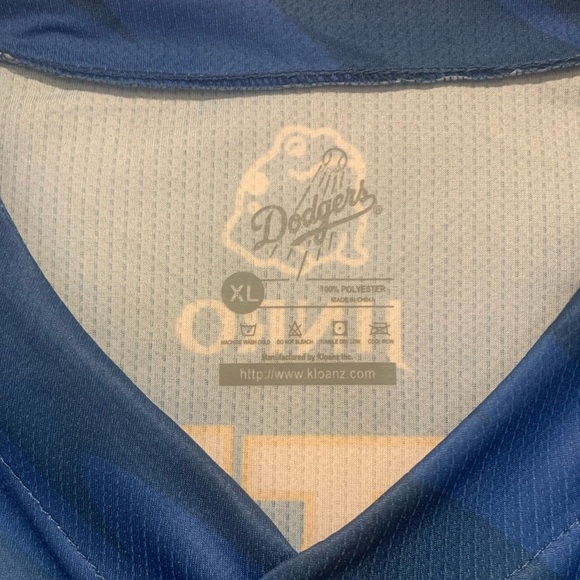 **SOLD**LA DODGERS X KOREAN HERITAGE JERSEY NIGHT 2024 - Picture 7 of 8